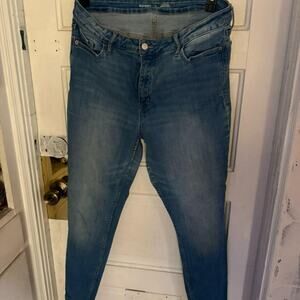 Old navy jeans high waisted